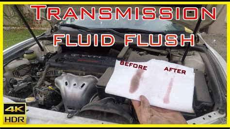 transmission fluid for 2005 toyota camry|2005 Toyota Camry